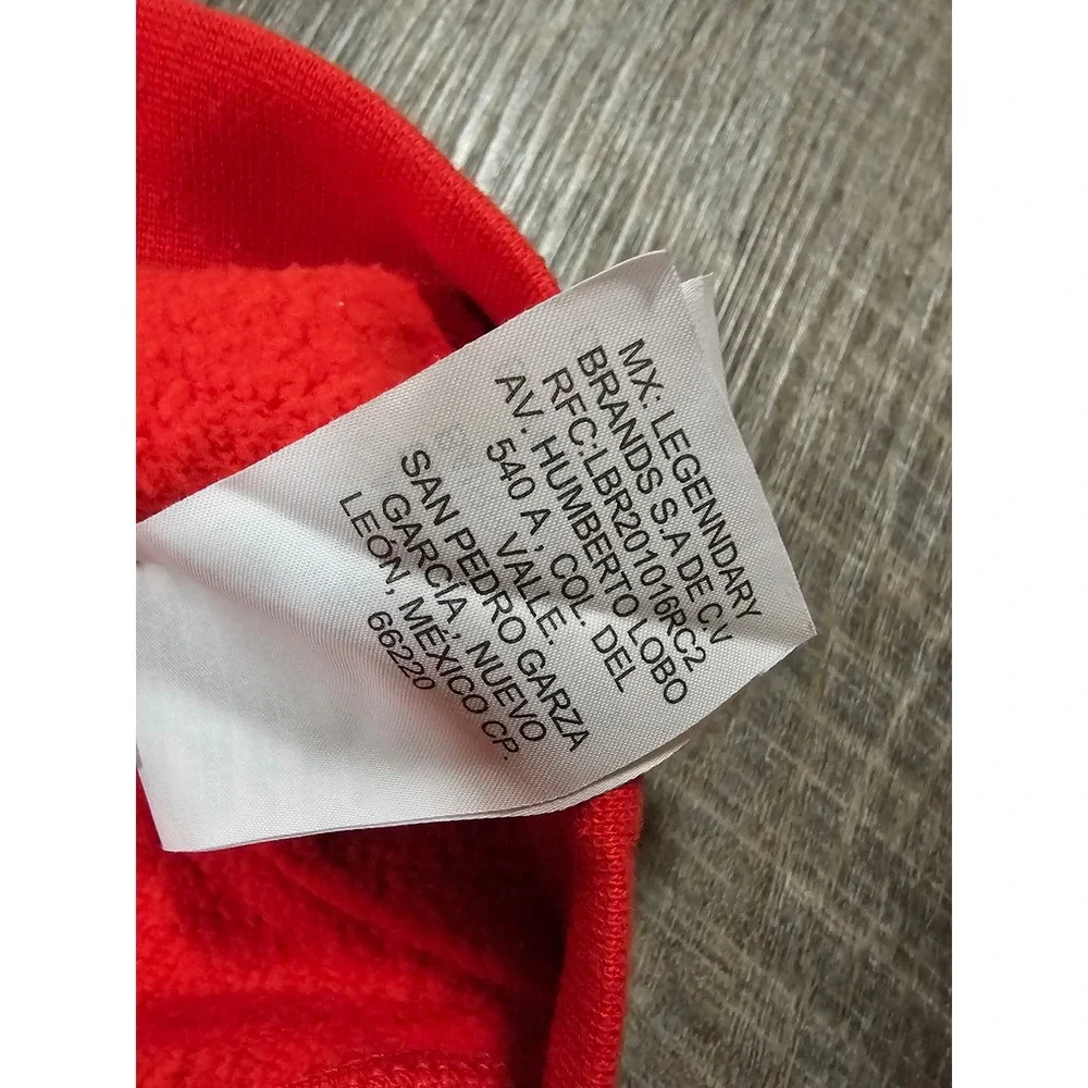 Nike Kansas City Chiefs Sweatshirt Mens Large Red Fleece Crewneck Pullover NFL‎